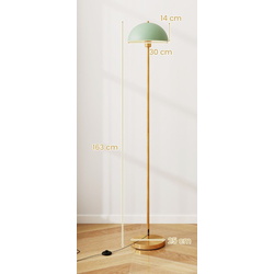 Lampadar Costway EU10167DE (Green/Gold) Thumb