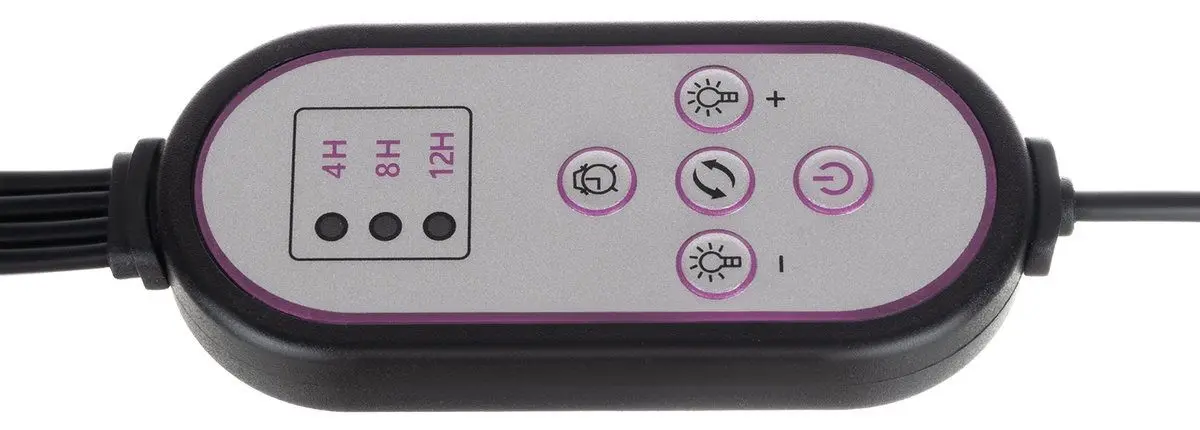 Lampadar pentru cresterea plantelor Gardlov 19388 (Black)