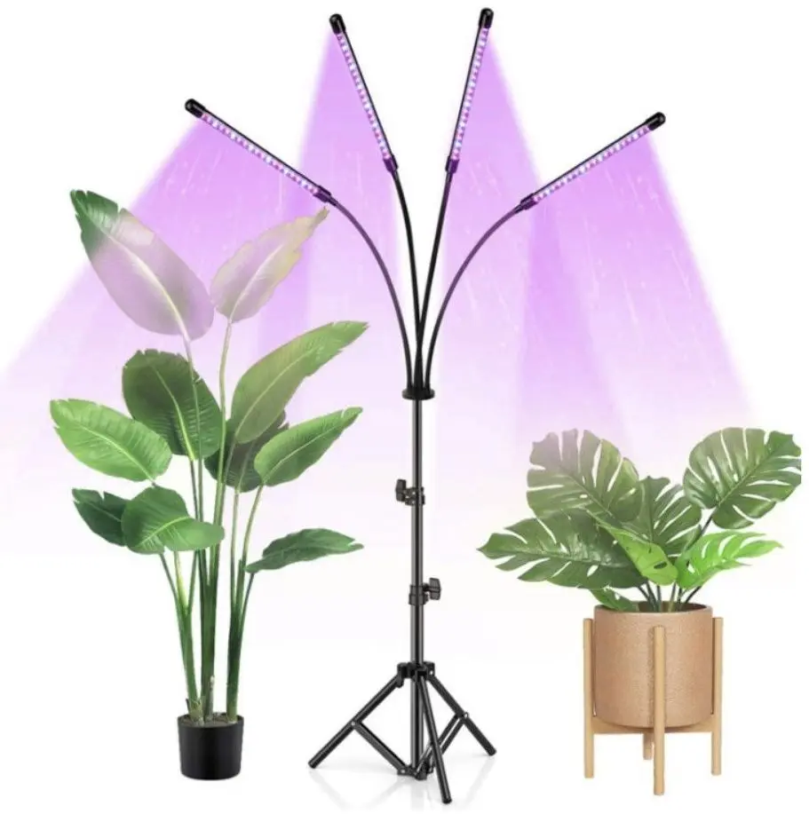 Lampadar pentru cresterea plantelor Gardlov 19388 (Black)