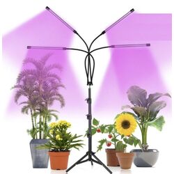 Lampadar pentru cresterea plantelor Gardlov 19388 (Black) Thumb