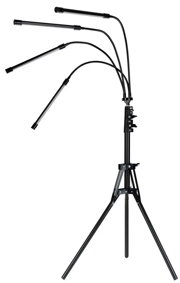 Lampadar pentru cresterea plantelor Gardlov 19388 (Black)