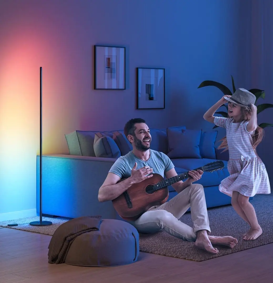 Умный торшер Govee H6076312 RGBICW (Black) - 2