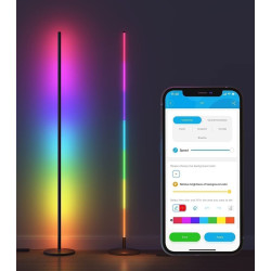 Умный торшер Govee H6076312 RGBICW (Black) Thumb