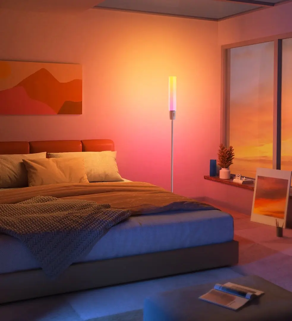 Умный торшер Govee H6078 RGBICW (White)