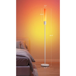 Умный торшер Govee H6078 RGBICW (White) Thumb