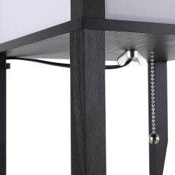 Светильник напольный Homcom 833-623 (Black) Thumb