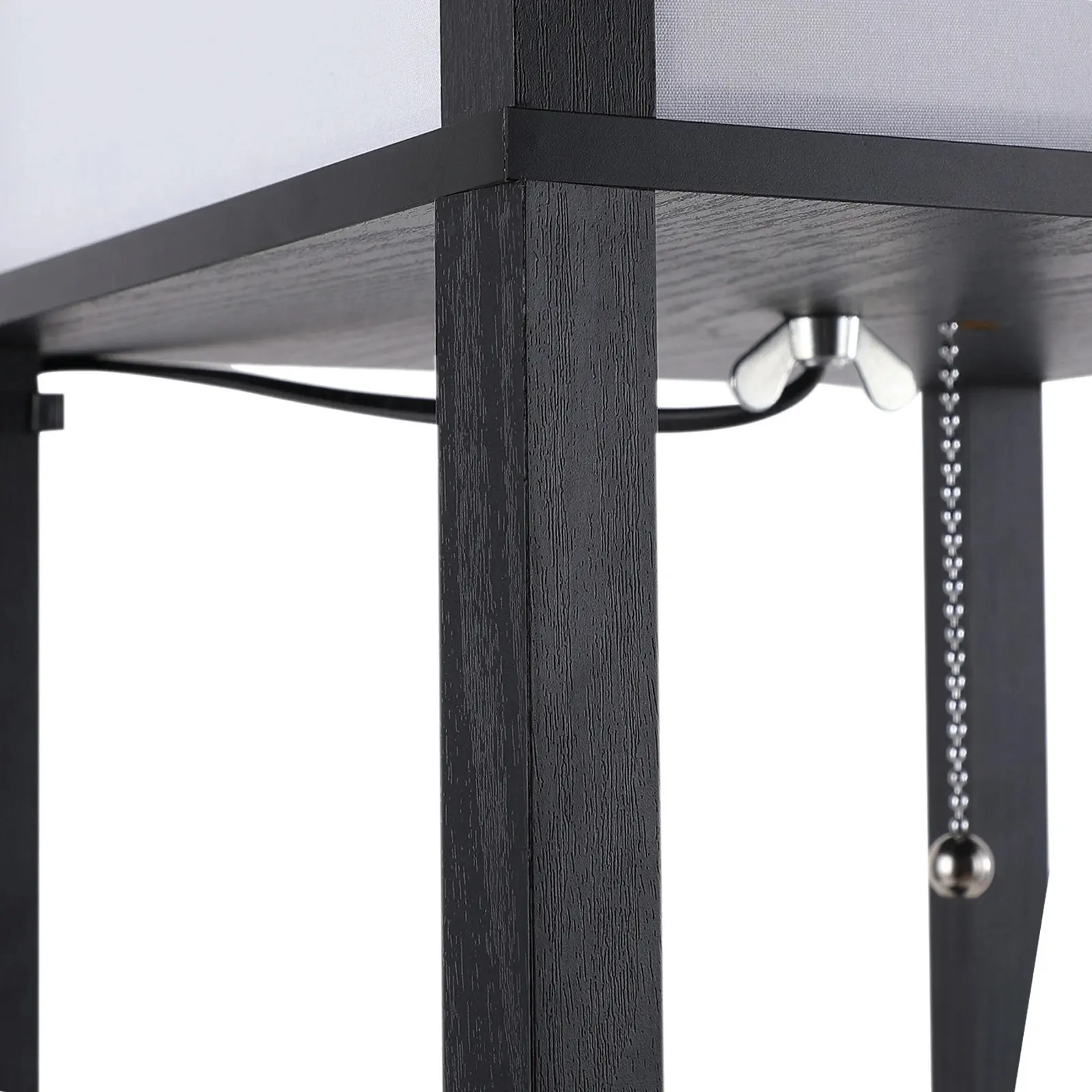 Светильник напольный Homcom 833-623 (Black) - 2