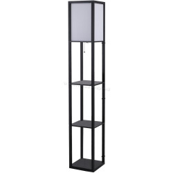 Lampadar Homcom 833-623 (Black)