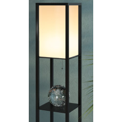 Светильник напольный Homcom 833-623 (Black) Thumb