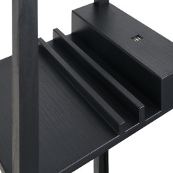 Lampadar Homcom 833-623V02 (White) Thumb