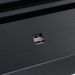 Lampadar Homcom 833-623V02 (White) Thumb