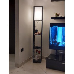 Lampadar Homcom 833-623V02 (White) Thumb