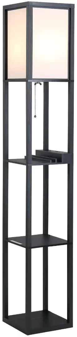 Lampadar Homcom 833-623V02 (White)