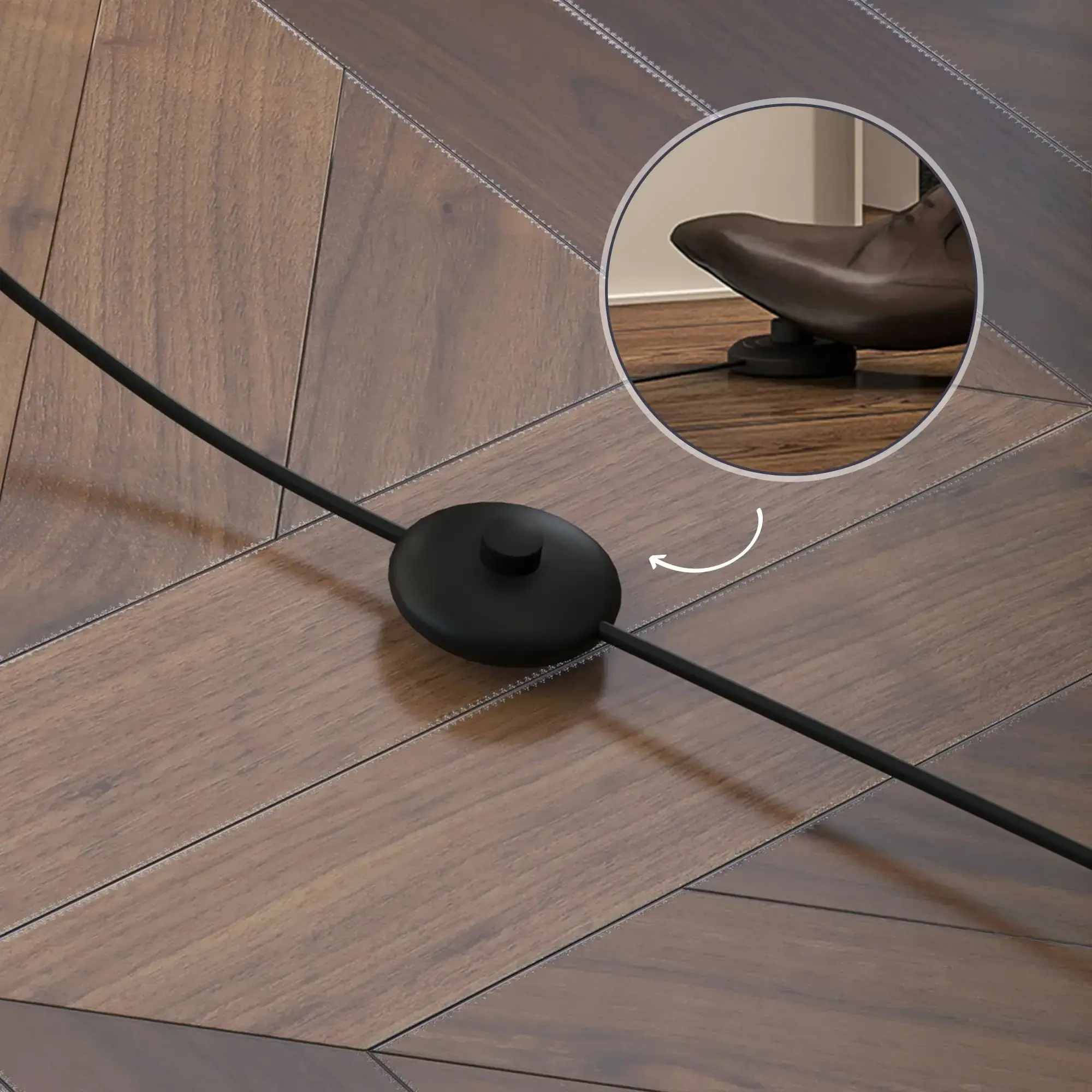 Lampadar Homcom 833-623V90CF (Wood) - 5