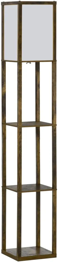 Lampadar Homcom 833-623V90CF (Wood)