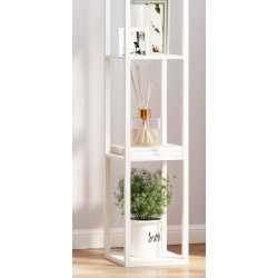 Lampadar Homcom 833-623V90WT (White) Thumb