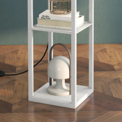 Lampadar Homcom 833-623V90WT (White) Thumb