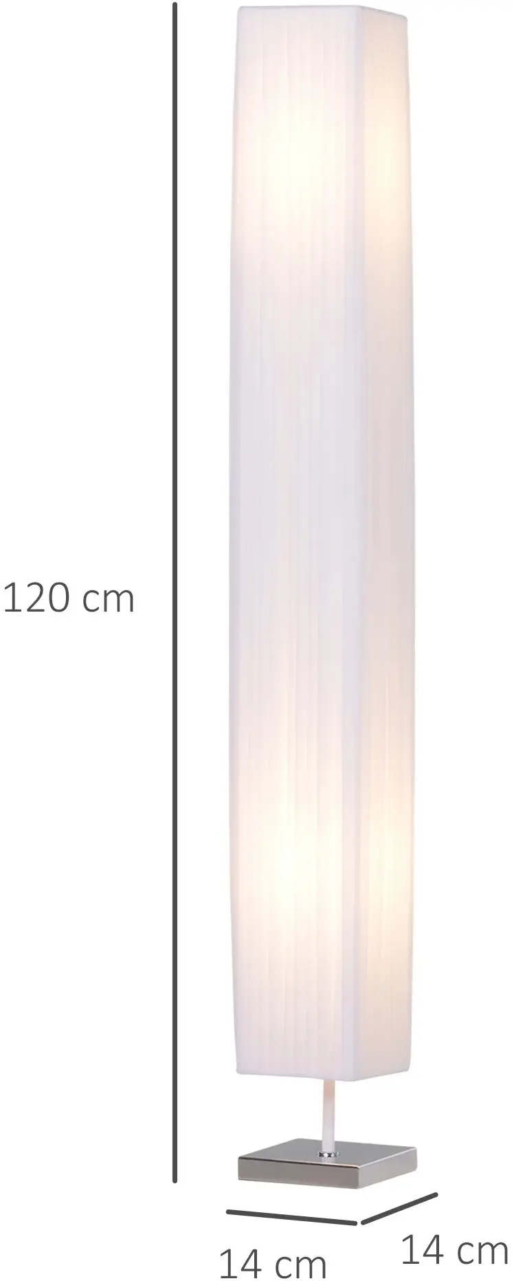 Светильник напольный Homcom B31-019 (White) - 9