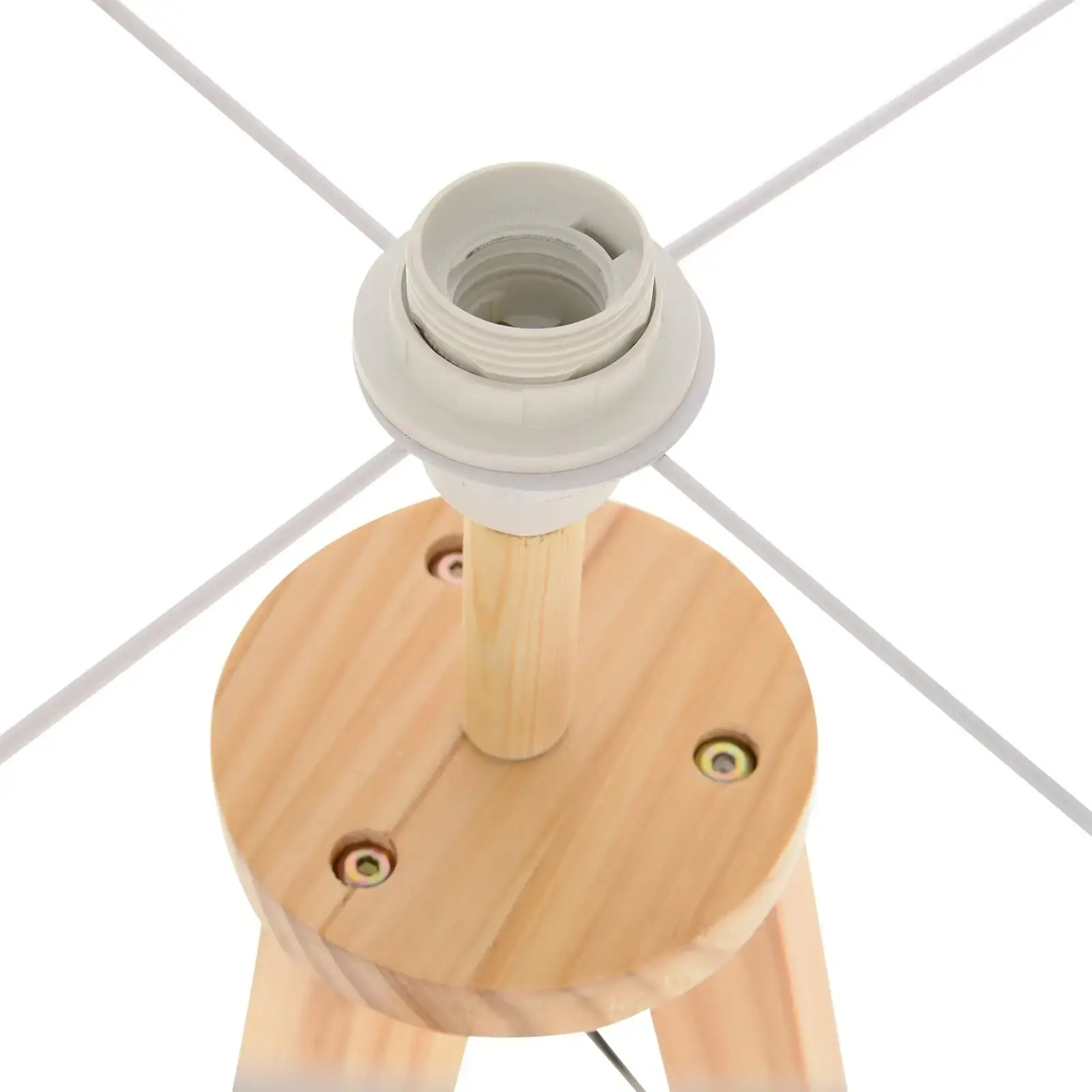 Lampadar Homcom B31-095 (Beige/Wood) - 5