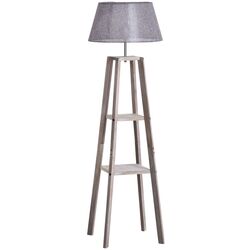 Lampadar Homcom B31-144 (Grey)