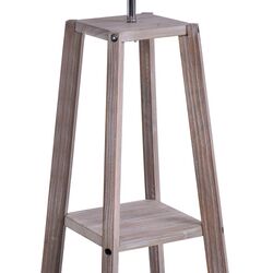 Lampadar Homcom B31-144 (Grey) Thumb