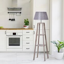 Lampadar Homcom B31-144 (Grey) Thumb