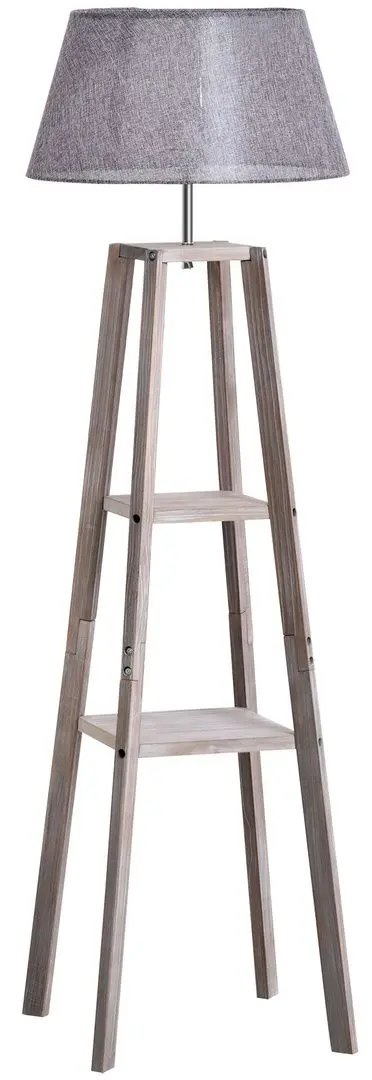 Lampadar Homcom B31-144 (Grey)