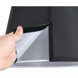 Lampadar Homcom B31-164 (Black) Thumb