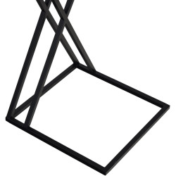 Lampadar Homcom B31-176V01 (Black/Grey) Thumb