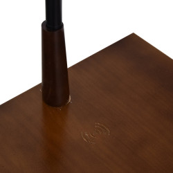 Lampadar Homcom B31-176V01 (Black/Grey) Thumb