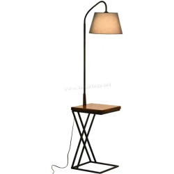 Lampadar Homcom B31-176V01 (Black/Grey)