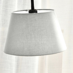 Lampadar Homcom B31-176V01 (Black/Grey) Thumb