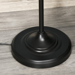 Lampadar Homcom B31-247 (Black) Thumb