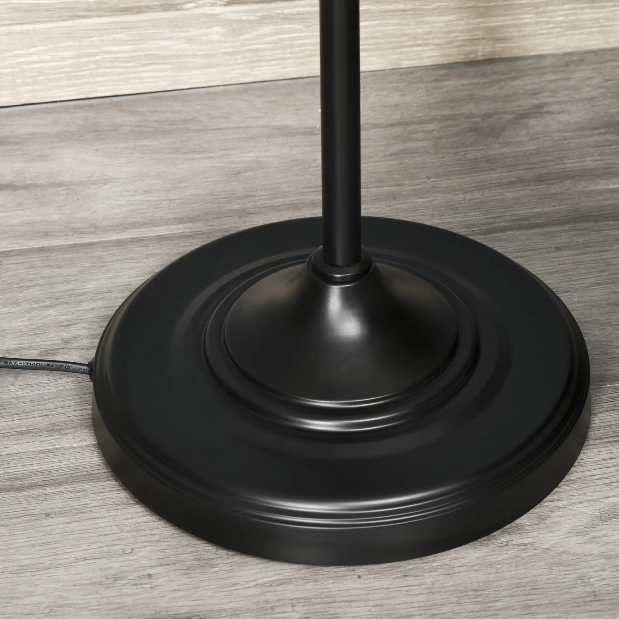 Lampadar Homcom B31-247 (Black) - 4