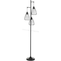 Lampadar Homcom B31-247 (Black)