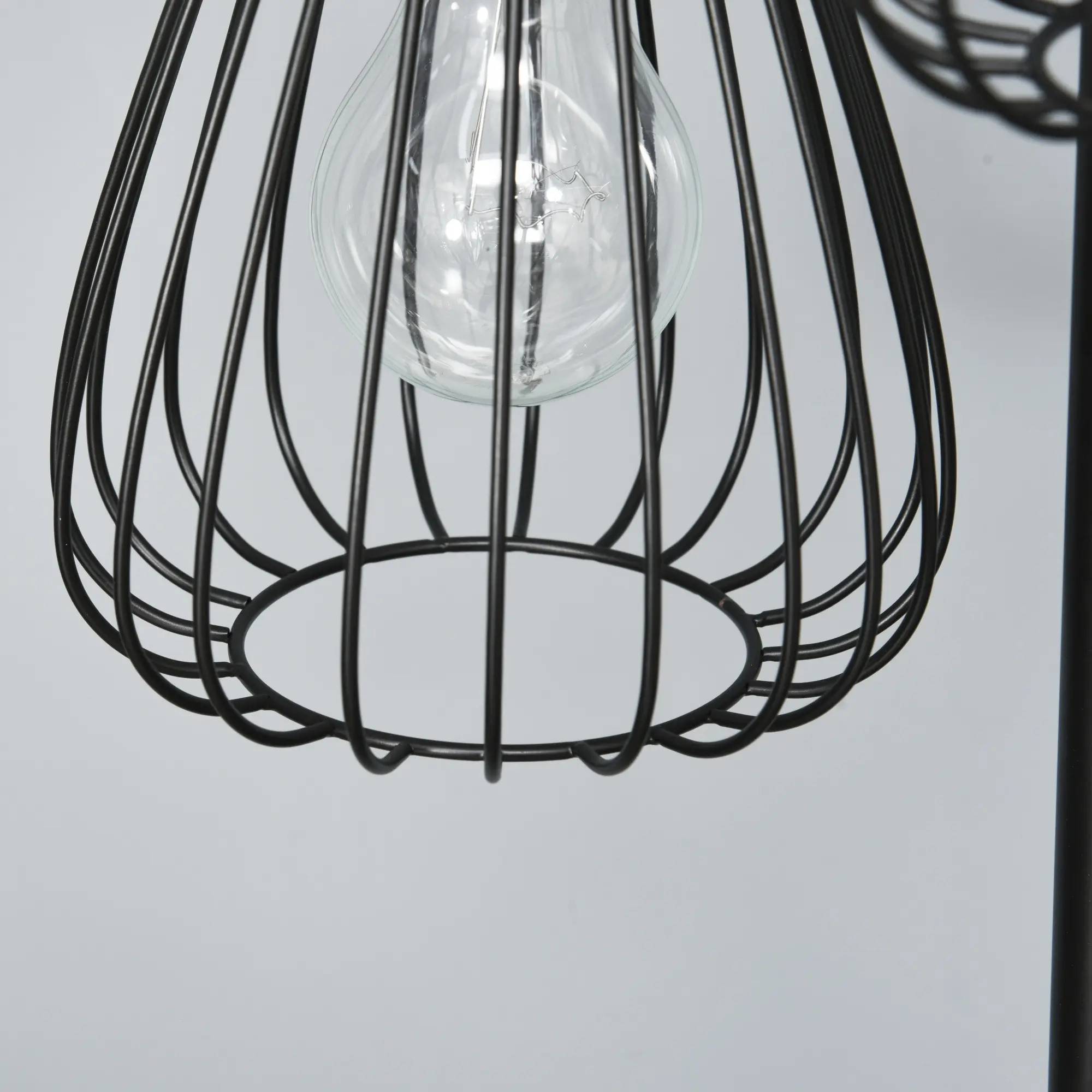 Lampadar Homcom B31-247 (Black) - 2