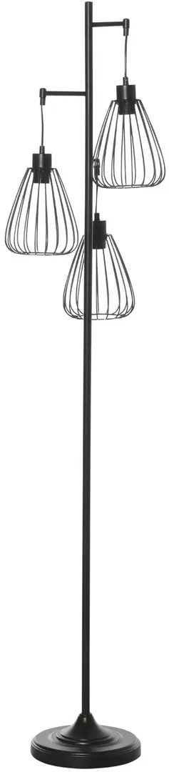 Lampadar Homcom B31-247 (Black)