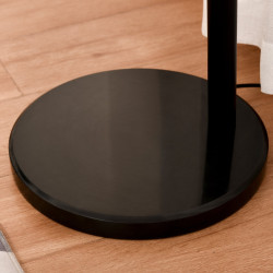 Lampadar Homcom B31-248V90 (Black/White) Thumb