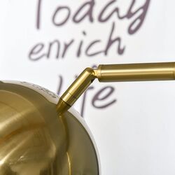 Lampadar Homcom B31-309 (Gold/White) Thumb