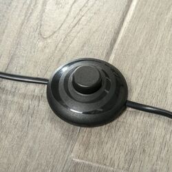 Lampadar Homcom B31-309 (Gold/White) Thumb