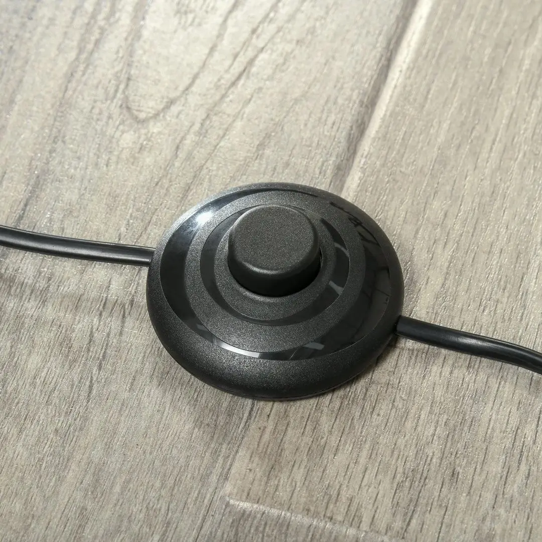 Lampadar Homcom B31-309 (Gold/White)