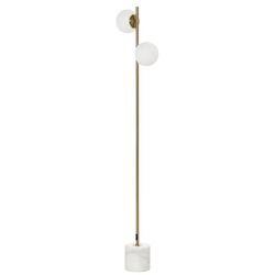 Lampadar Homcom B31-311 (Gold/White)