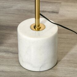 Lampadar Homcom B31-311 (Gold/White) Thumb
