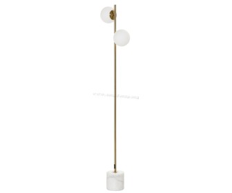 Lampadar Homcom B31-311 (Gold/White)