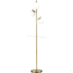 Lampadar Homcom B31-319V90 (Gold/White)