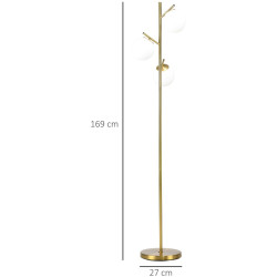 Светильник напольный Homcom B31-319V90 (Gold/White) Thumb