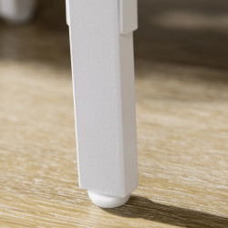 Lampadar Homcom B31-320 (White/Natural) Thumb