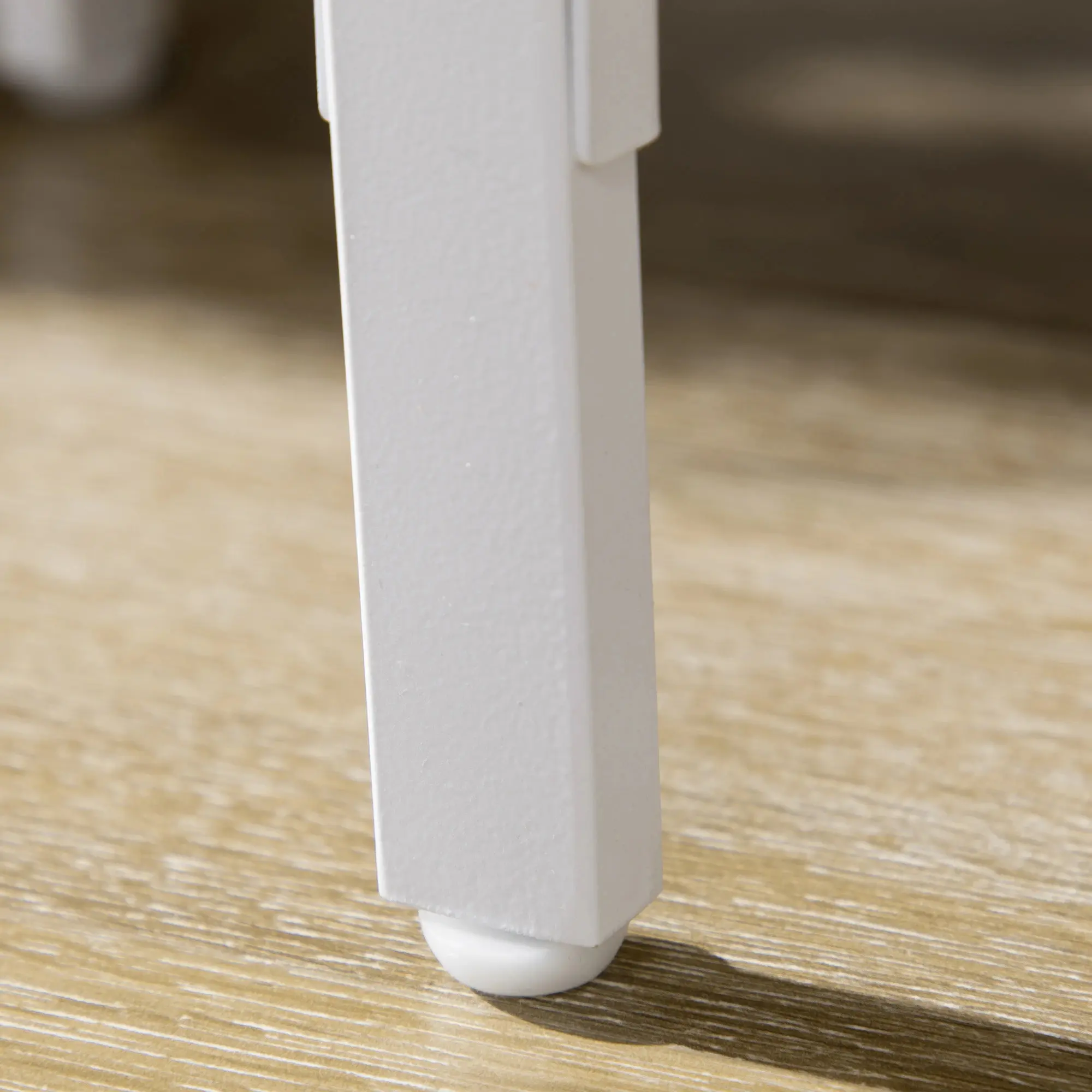 Lampadar Homcom B31-320 (White/Natural) - 4