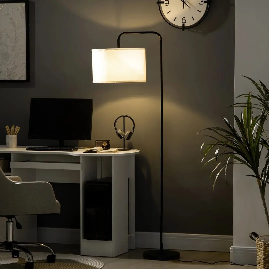 Lampadar Homcom B31-329 (Black/White)