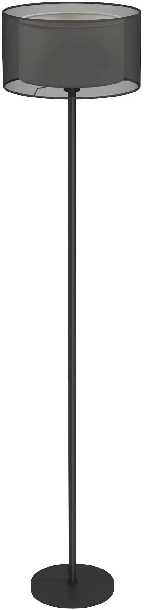 Lampadar Homcom B31-331V90WT (White/Black) - 2